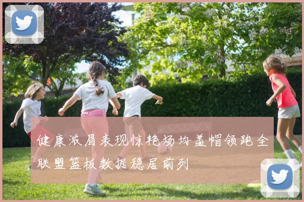 健康浓眉表现惊艳场均盖帽领跑全联盟篮板数据稳居前列
